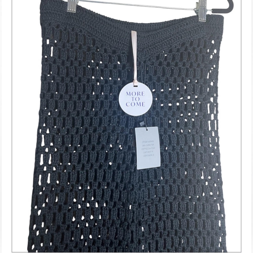 NWT MORE TO COME Black  Women's Rue Pant size S - Picture 6 of 7